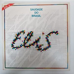 Disco de Vinil Elis - Saudade do Brasil Vol.2 Interprete Elis Regina (1980) [usado]