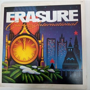 Disco de Vinil Erasure - Crackers Internacional Interprete Erasure (1989) [usado]