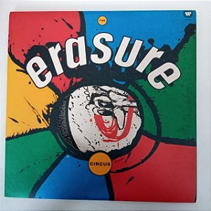 Disco de Vinil Erasure - The Circus Interprete The Circus (1987) [usado]