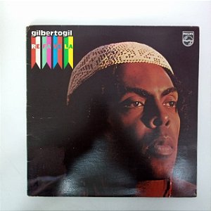 Disco de Vinil Gilberto Gil - Refavela Interprete Gilberto Gil (1977) [usado]