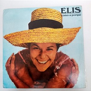 Disco de Vinil Elis - Como e Porque Interprete Elis Regina (1983) [usado]