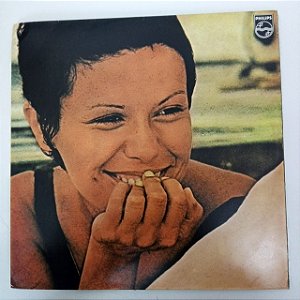 Disco de Vinil em Pleno Verão - Elis Interprete Elis Regina (1983) [usado]