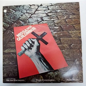 Disco de Vinil Missa dos Quilombos - Milton Nascimento 1982 Interprete Milton Nascimento (1982) [usado]