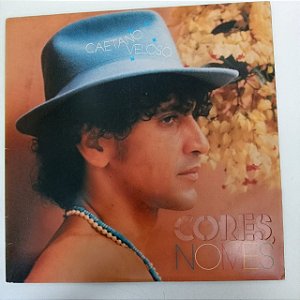 Disco de Vinil Cores ,nomes - Caetano Veloso Interprete Caetano Veloso (1982) [usado]