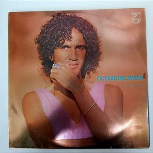 Disco de Vinil Caetano - Outras Palavras Interprete Caetano Veloso (1981) [usado]