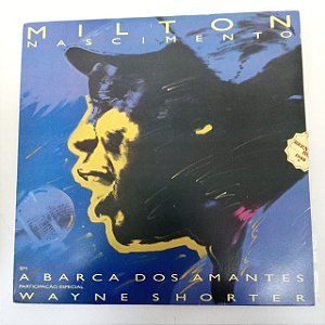 Disco de Vinil Milton Nascimento - a Barca dos Amantes Interprete Milton Nascimento [usado]