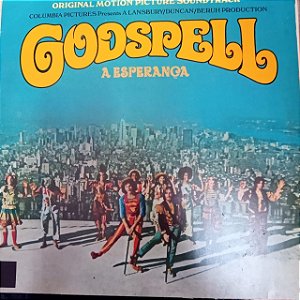 Disco de Vinil Trilha Sonora do Filme - Godspell a Esperança Interprete Varios Artistas (1973) [usado]