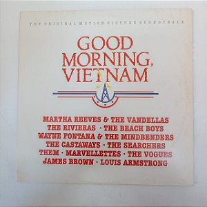 Disco de Vinil Trilha Sonora Original do Filme - Good Morning Vietman Interprete Varios Artistas (1988) [usado]
