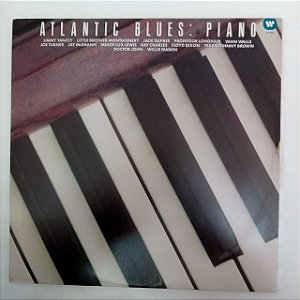 Disco de Vinil Atlantic Blues :piano Interprete Varios Artistas (1987) [usado]