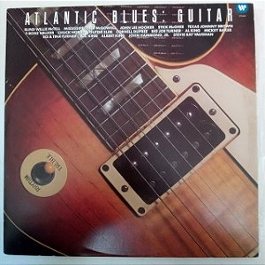 Disco de Vinil Altantic Blues - Guitar Interprete Varios Artitstas (1987) [usado]