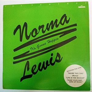 Disco de Vinil Norma Lewis - It´s Gonna Happen 1984 Interprete Norma Lewis (1984) [usado]