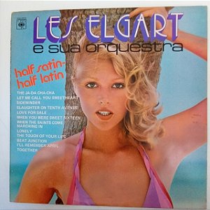 Disco de Vinil Les Elgart e sua Orquestra - Half Satin Half Latin Interprete Les Elgart e sua Orquestra (1978) [usado]