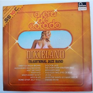 Disco de Vinil a Era de Ouro o Diexiland Tradicional Jazz Band Interprete Varios Artitas (1975) [usado]