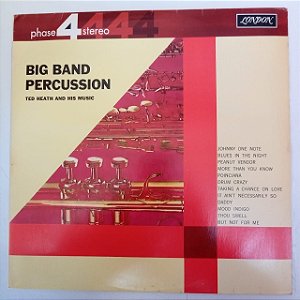 Disco de Vinil Big Band Percussion Interprete Ted Heath And His Music [usado]