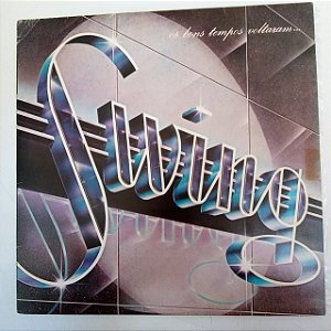 Disco de Vinil Swing Interprete Varios Artistas (1981) [usado]