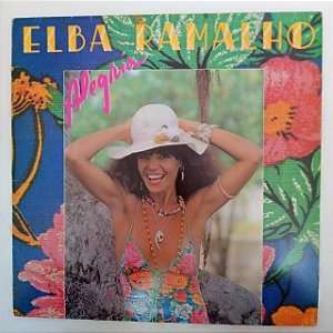 Disco de Vinil Elba Ramalho - Alegria Interprete Elba Ramalho (1982) [usado]