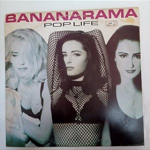 Disco de Vinil Bananarama - Pop Life Interprete Bananarama (1991) [usado]