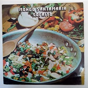 Disco de Vinil Mongo Santa Maria - Sofrito Interprete Mongo Santa Maria (1977) [usado]