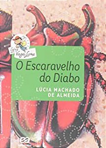 Livro o Escaravelho do Diabo ( Série Vaga-lume) Autor Almeida, Lúcia Machado de (2017) [usado]