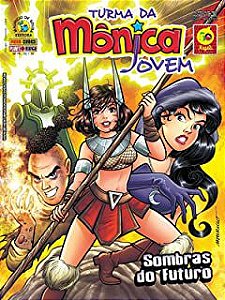 Gibi Turma da Mônica Jovem Nº79 Autor Sombras do Futuro (2015) [usado]