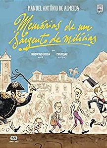 Livro Memórias de um Sargento de Milícias - Clássicos Brasileiros em Hq Autor Almeida, Manuel Antônio de (2014) [seminovo]