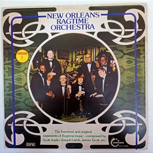Disco de Vinil New Orleans Ragtime Orchestra Vol.1 Interprete Ragtime Orchestra (1976) [usado]