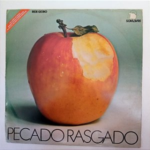 Disco de Vinil Pecado Rasgado - 1978 Interprete Varios Artistas (1978) [usado]
