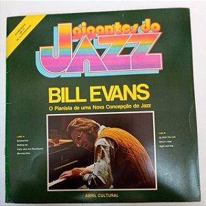 Disco de Vinil Gigntes do Jazz - Bill Evans Interprete Bill Evans e Banda (1981) [usado]