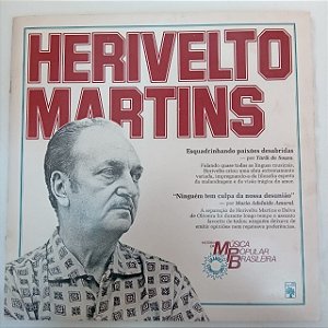 Disco de Vinil Herivelto Martins - Historia da Mpb Interprete Herivelto Martins (1983) [usado]