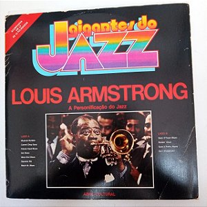 Disco de Vinil Gigantes do Jazz - Louis Armstrong Interprete Louis Armstron (1980) [usado]