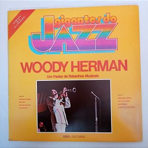 Disco de Vinil Gigante do Jazz - Woody Herman Interprete Woody Herman (1981) [usado]