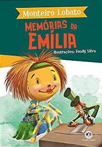 Livro Memórias da Emília Autor Lobato, Monteiro (2019) [seminovo]