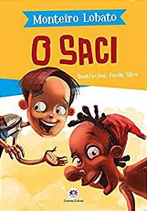 Livro o Saci Autor Lobato , Monteiro (2019) [seminovo]