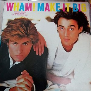 Disco de Vinil Wham - Make It Big Interprete Wham (1984) [usado]