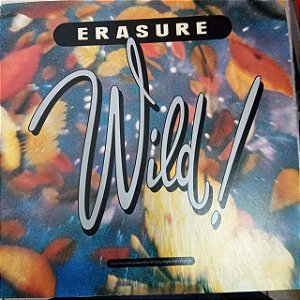 Disco de Vinil Erasure - Wild Interprete Erasure [usado]