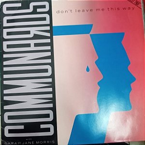 Disco de Vinil Communards - 1986 Interprete Communards (1986) [usado]