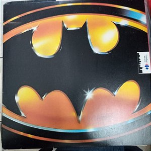 Disco de Vinil Trilha Sonora do Filme Batman - Prince Interprete Prince e Convidados (1989) [usado]