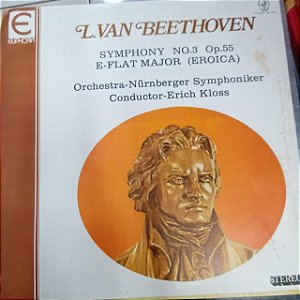 Disco de Vinil Ludwig Van Beethoven Interprete Nurnberger Symphoniker Orchesta (1982) [usado]