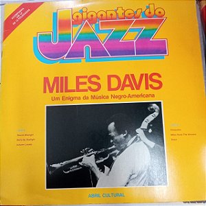 Disco de Vinil Gigante do Jazz - Miles Davis Interprete Miles Davis (1980) [usado]