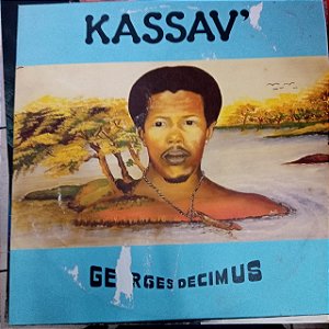 Disco de Vinil Kassa V - Interprete George Ddecimus (1987) [usado]