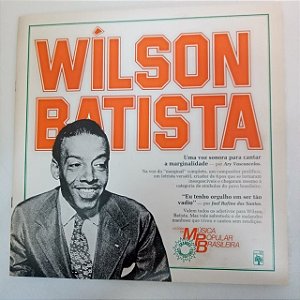 Disco de Vinil Wilson Batista - História da Mpb Interprete Wilson Batista (1983) [usado]