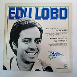 Disco de Vinil Edu Lobo - História da Mpb Interprete Edu Lobo (1982) [usado]