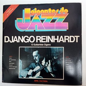 Disco de Vinil Gigante do Jazz- Django Reinhardt - o Guitarrista Cigano Interprete Django Reinhardt (1981) [usado]