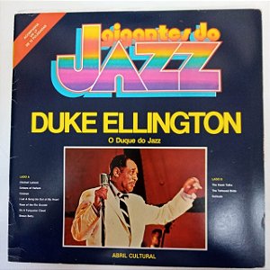 Disco de Vinil Gigantes do Jazz - Duke do Jazz Interprete Duke Ellington (1980) [usado]
