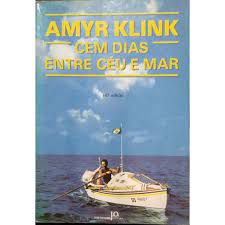 Livro Cem Dias entre Céu e Mar Autor Klink, Amyr (1985) [usado]