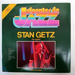 Disco de Vinil Gigantes do Jazz - Stan Gets Interprete Stan Gets (1980) [usado]