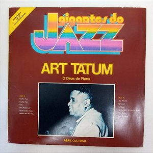 Disco de Vinil Gigantes do Jazz - Art Tatum Interprete Art Tatum (1981) [usado]