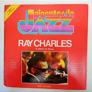 Disco de Vinil Gigantes do Jazz - Ray Charles Interprete Ray Charles (1980) [usado]