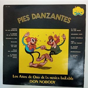 Disco de Vinil Pies Danzantes - Don Nobody Interprete Don Nobody [usado]