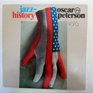 Disco de Vinil Jazz History - Oscar Peterson Dois Lps Interprete Oscar Peterson (1973) [usado]